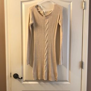 Roxy sweater dress